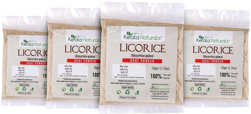 kerala naturals Yastimadhu (Licorice) - Mulethi - Powder 200 grams(200 g)