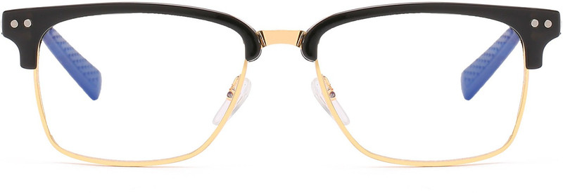 OPTIS Full Rim (+2.00) Wayfarer Reading Glasses(52 mm)