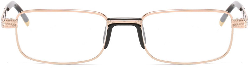 OPTIS Full Rim (+2.00) Rectangle Reading Glasses(52 mm)