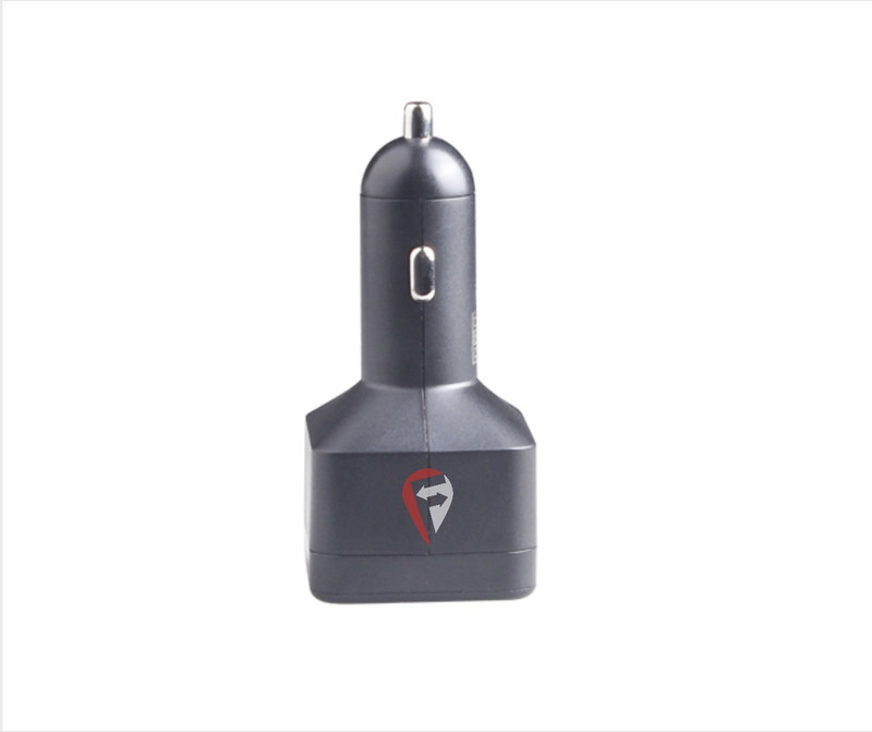 fleettrack Car Charger GPS Tracker GPS Device(Black)