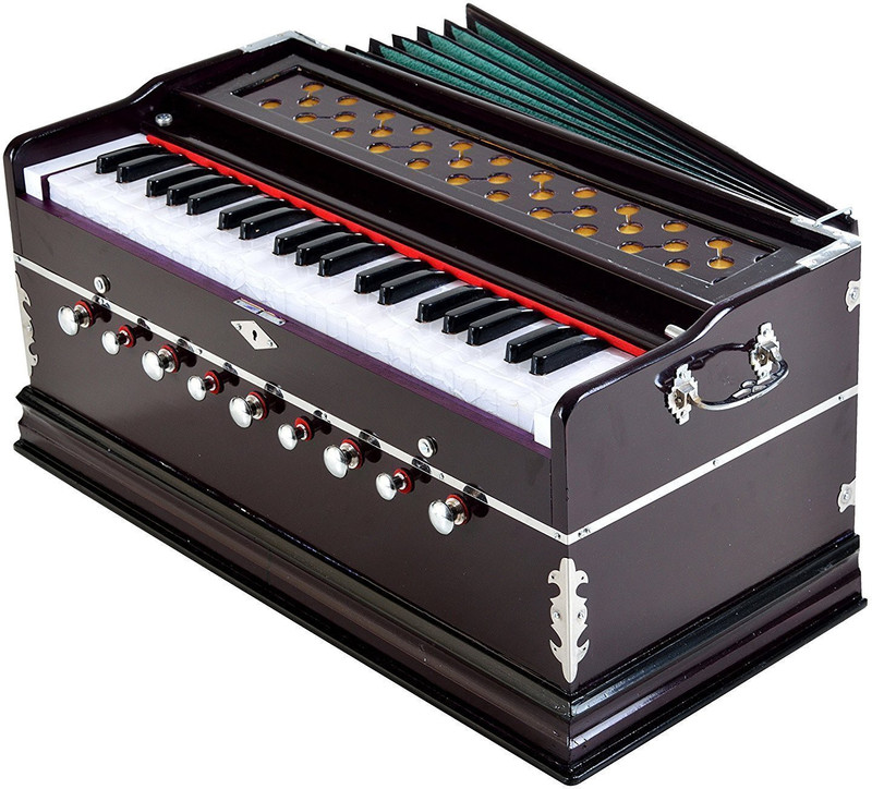 tarana tmis1624 9 Octave Hand Pumped Harmonium(Seven Fold Bellow, Bass Reed, Female Reed)