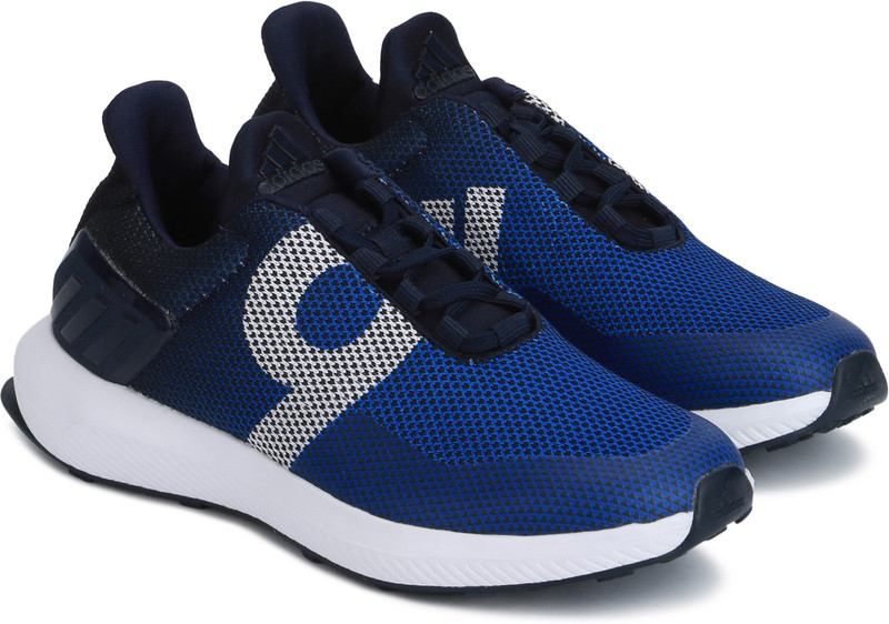 adidas boys lace running shoes