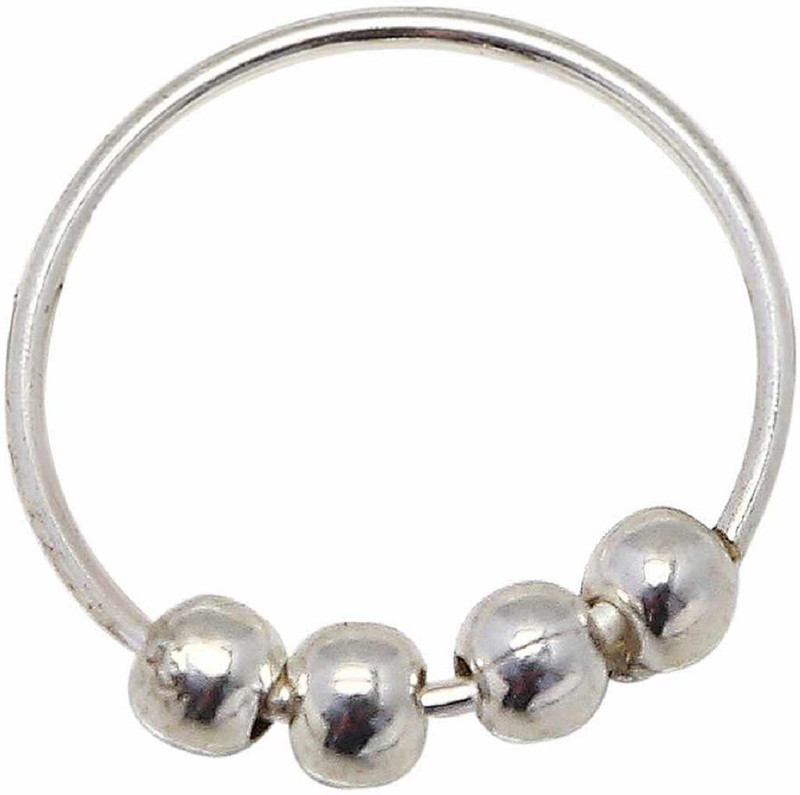 adarsh jewellers Sterling Silver Nose Ring