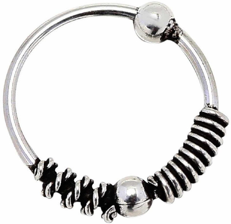 adarsh jewellers Sterling Silver Nose Ring