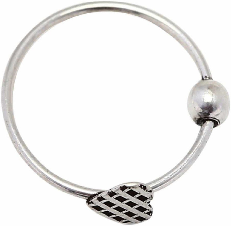 adarsh jewellers Sterling Silver Nose Ring