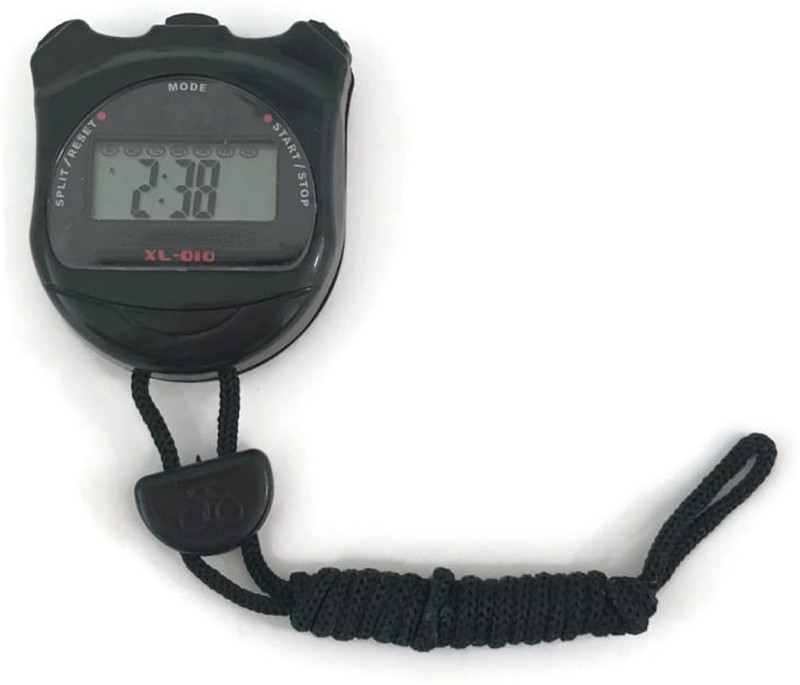 racer Digital Professional Digital Pocket Stop Watch Countdown Timer Sports Watch with Alarm & Date Digital Digital Professional Digital Pocket Stop Watch Countdown Timer Sports Watch with Alarm & Date (Black)(Black)