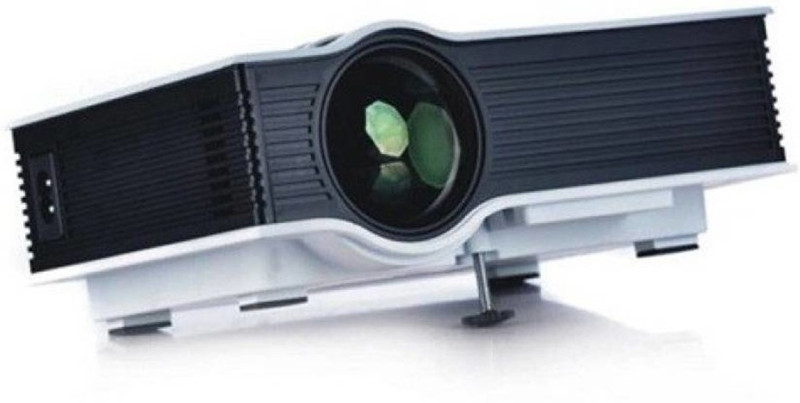 sourceindiastore UC40 Portable Projector (White) connected with the wifi also Portable Projector(Black)