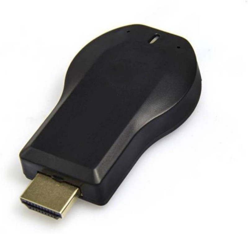 diabolic LATEST WiFi DONGLE FOR All Smartphone Media Streaming Device (BLACK) Media Streaming Device(Black)
