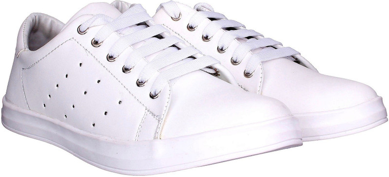 jumpy style Sneakers For Men(White)
