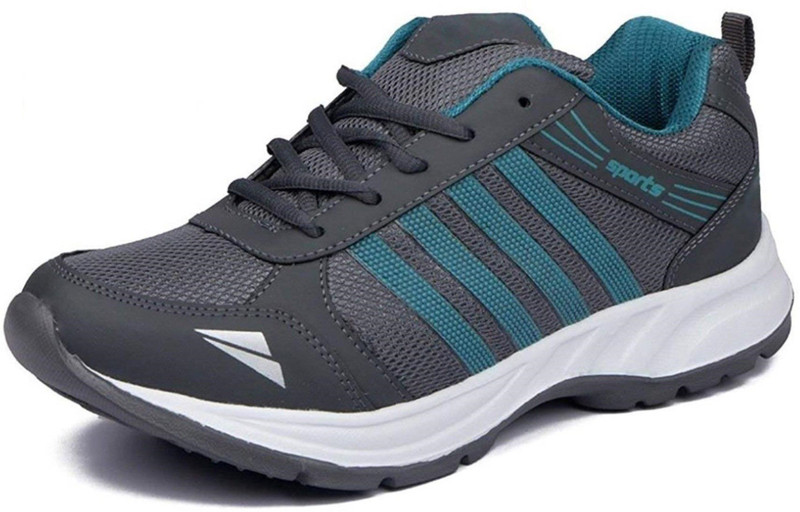 kaption Neo Sports Running Shoes For Men(Grey)