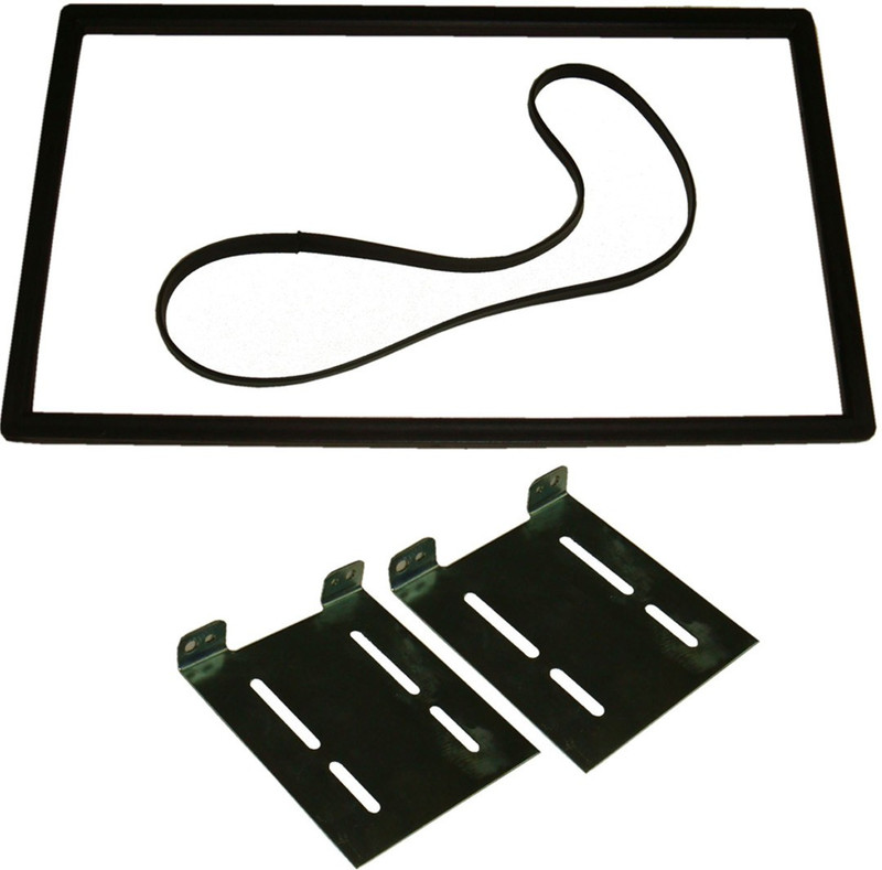 maxxlink 2016 Car Number Plate(PP (Polypropylene) 25 cm  x  50 cm)