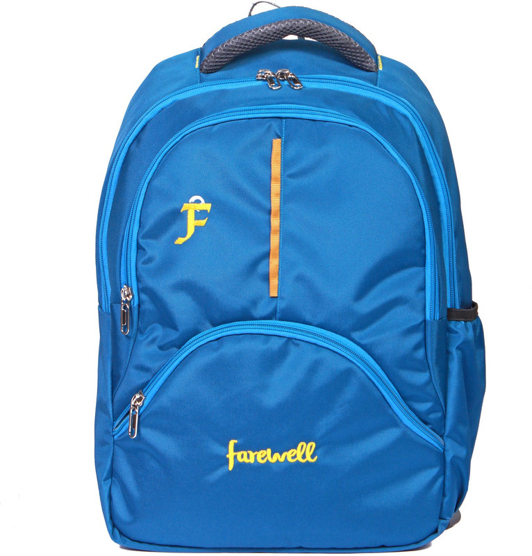 farewell BACKPACK LAPTOP TRAVEL AND SCHOOL CAMPUS 30 Laptop Backpack(Blue)