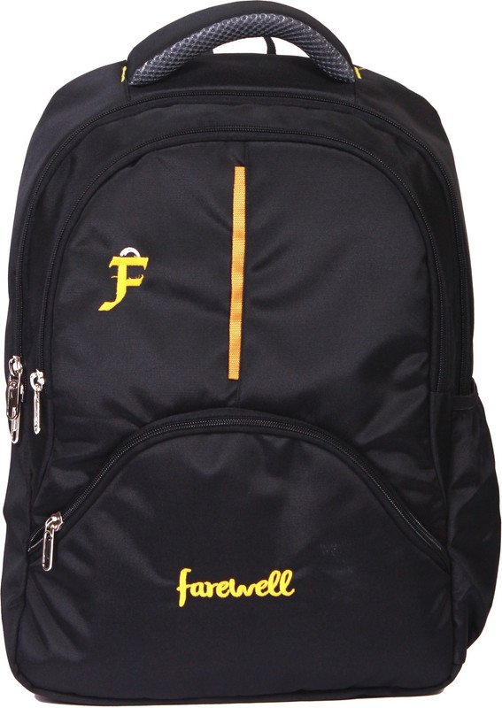 farewell BACKPACK LAPTOP TRAVEL AND SCHOOL 30 Laptop Backpack(Black)