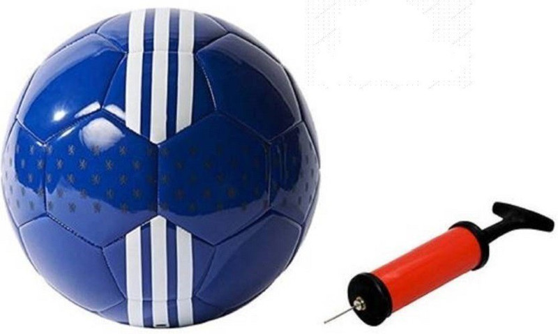 skyward Chelsea With Air Pump And Needle Football - Size: 5(Pack of 1, Blue)