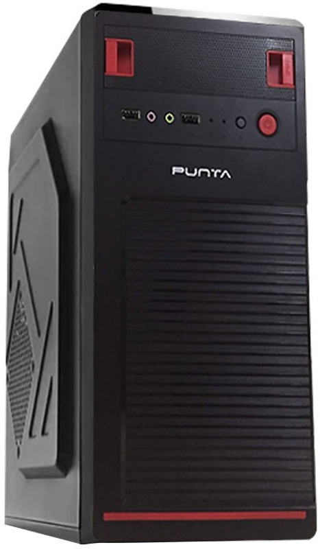 punta Punta4458 Mini Tower with Core2Duo 4 GB RAM 500 GB Hard Disk .0512 GB   Graphics Memory(Free DOS)