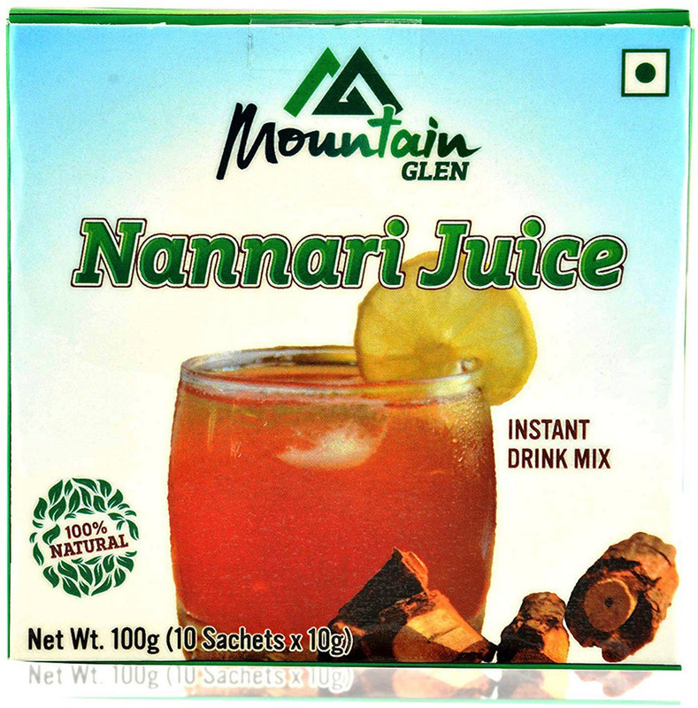 mountain glen Nannari(10 x 15 ml)