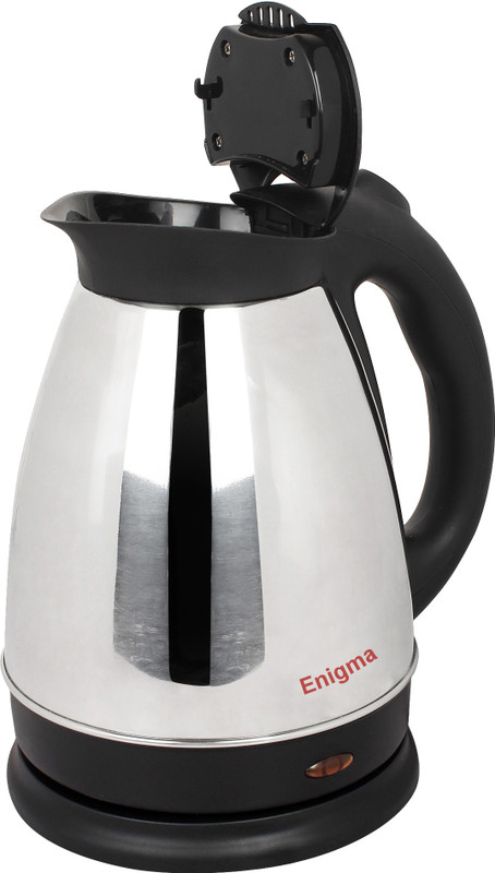 Enigma SX01_Best Quality Hot Water || Tea & Coffee || Soups Electric Kettle(1.7 L, Silver, Black)