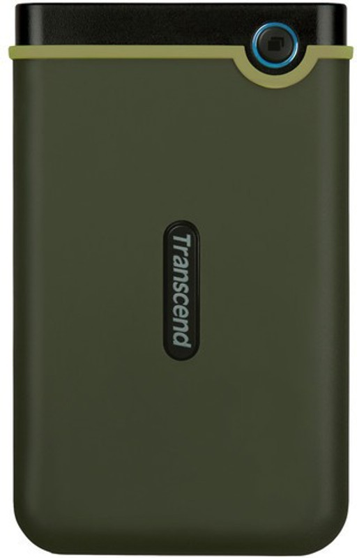 Transcend 1 TB External Hard Disk Drive(Military Green) Transcend 1 TB External Hard Disk Drive(Military Green)