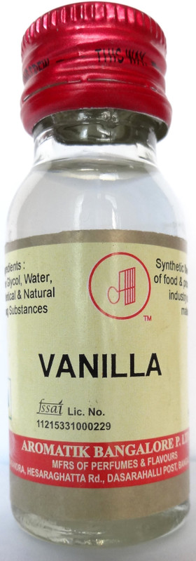 AROMATIK VANILLA Vanilla Liquid Food Essence(200 ml)