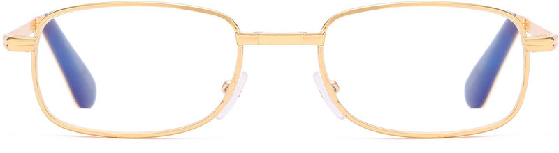 OPTIS Half Rim (+2.00) Square Reading Glasses(52 mm)