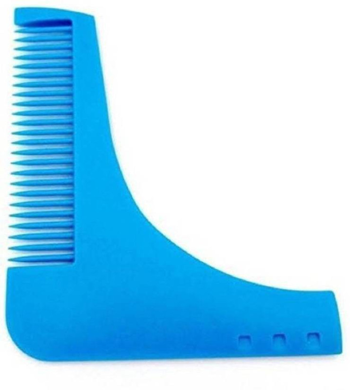 pelo New Arrival Beard Shaping & Styling Tool Comb, Beard Accessories, Beard Comb For Men, Beard Shaper Comb For Boys, Pack Of 1