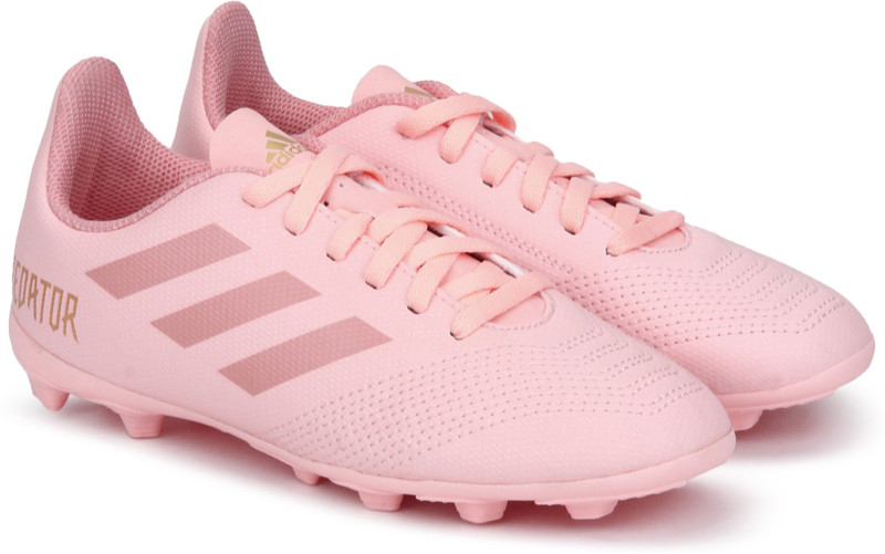 football shoes pink