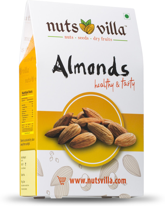 nutsvilla Premium Almonds Almonds(250 g)