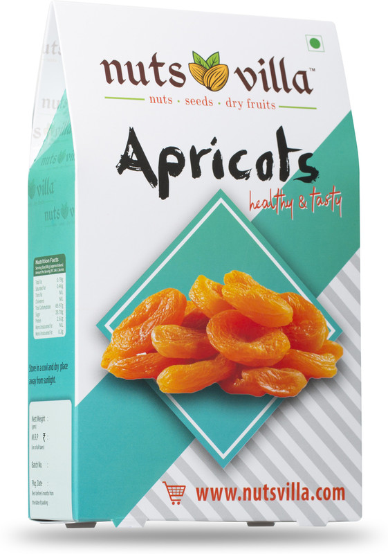 nutsvilla Premium Turkish Seedless Apricots(250 g)