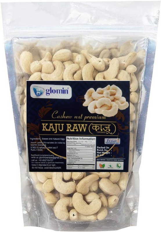 Glomin W-240 Cashews(500 g)