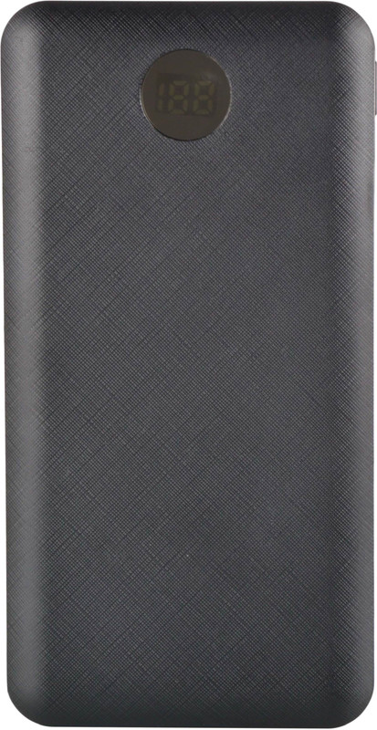 kmashi 10000 Power Bank (K-MPO120B, 10000 mAh Li-Polymer  with Percentage Display)(Black, Lithium Polymer)