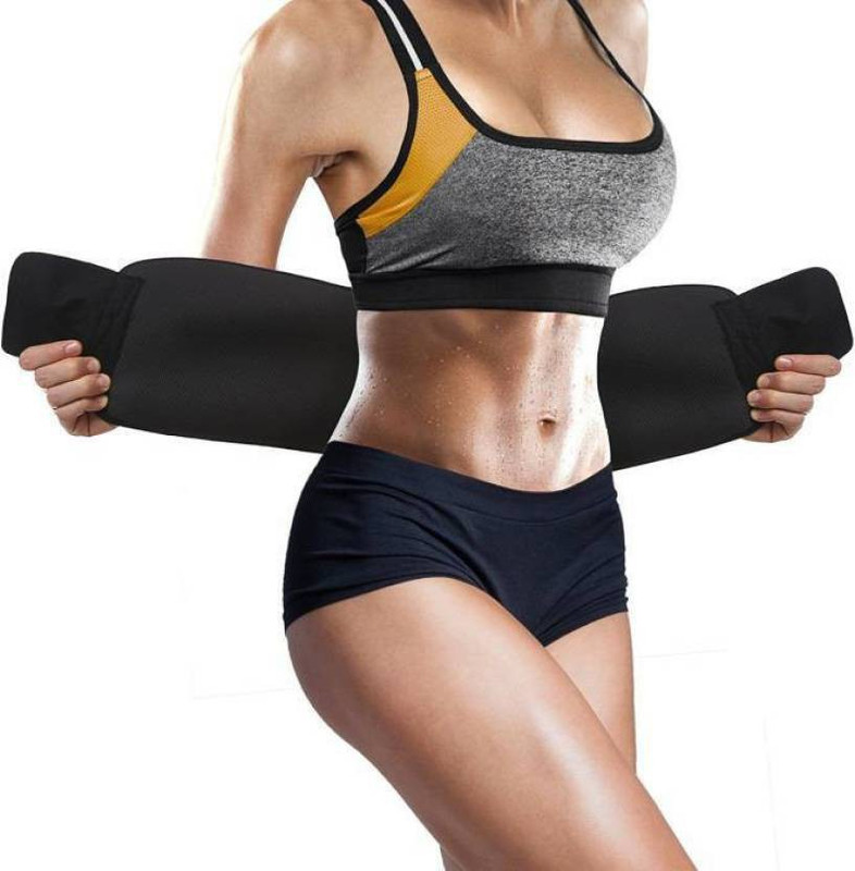 future fitness life Sweat Slimming Belt For fat cutter Unisex Belt XXXL (Bla Slimming Belt (Black) Slimming Belt(Black)