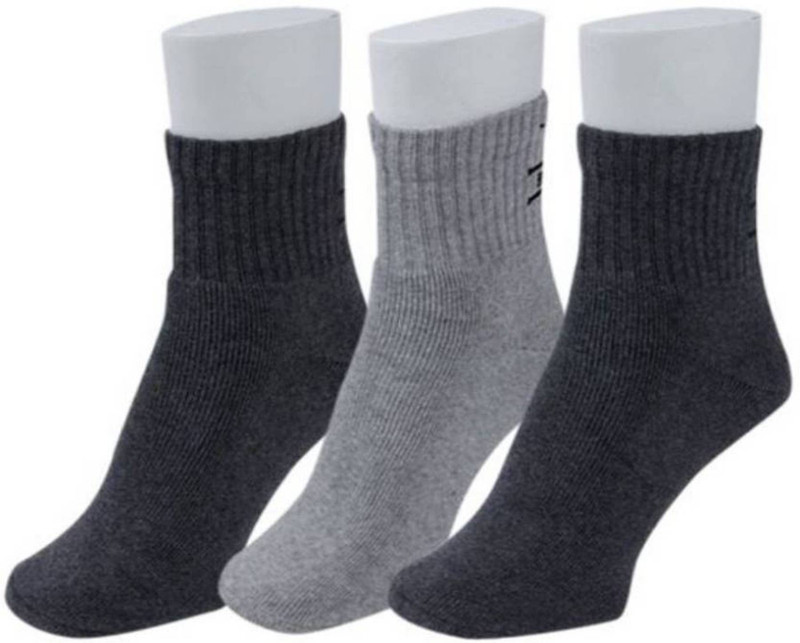 bondad hub Men & Women Woven Ankle Length(Pack of 3)