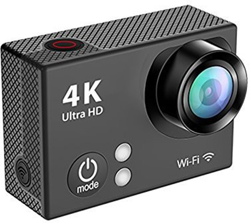 Crocon H9SEUltra Origional H9SEUltra Full HD WiFi 1080P 2.0 LCD Sports Action Camera DV Video 4K Underwater Sports and Action Camera(Black, 12 MP)