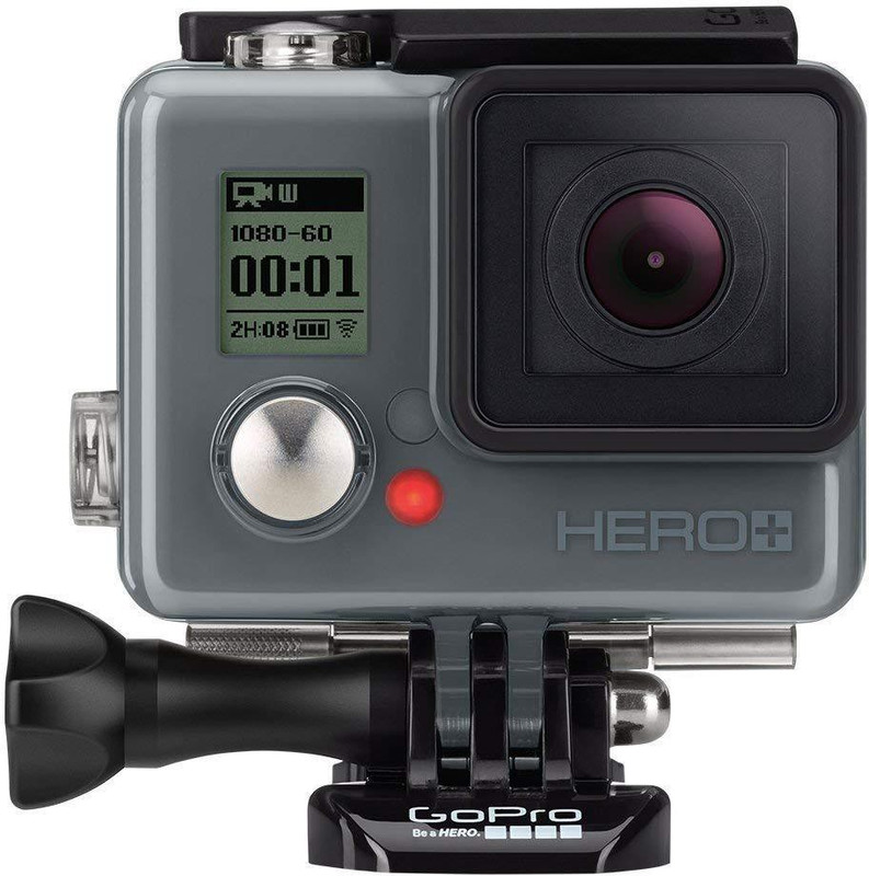 GoPro hero+ HERO+ Sports and Action Camera(Black, 12 MP)