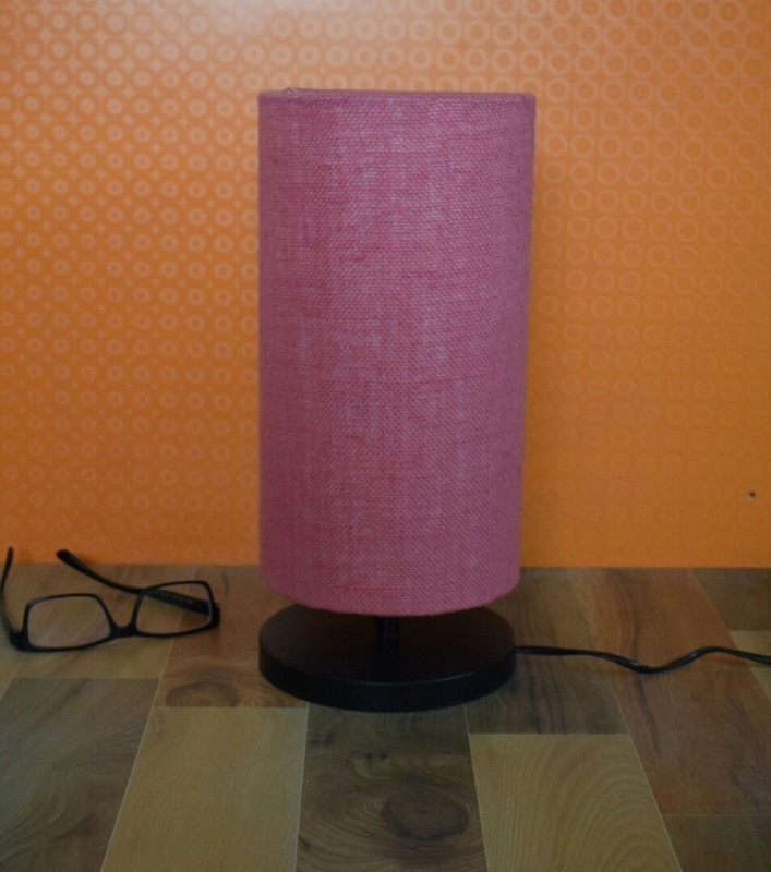 navi creation tch006 Table Lamp(33 cm, pink jute)