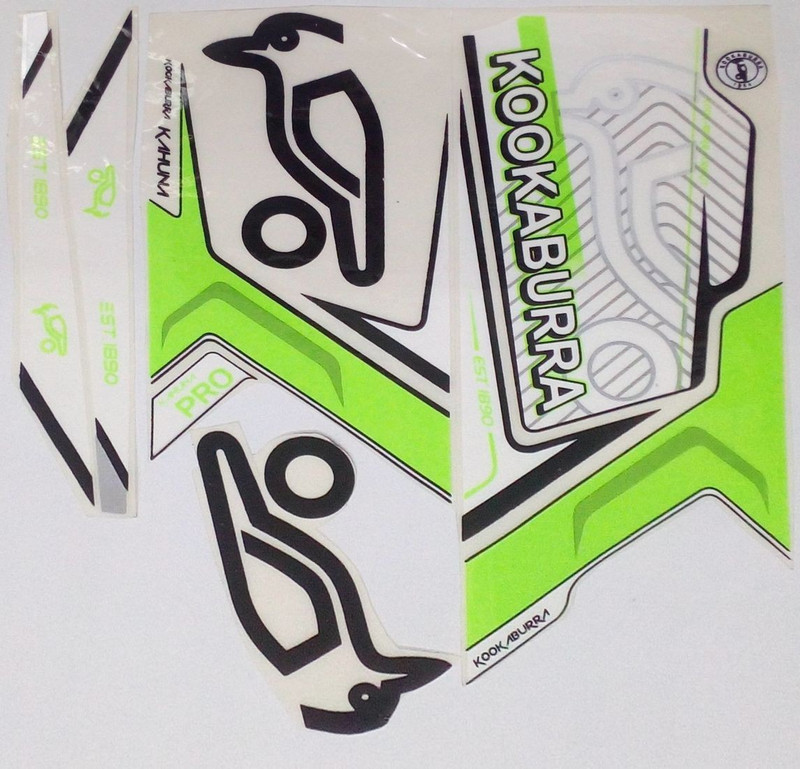 KOOKABURRA ACUNI-21-K Bat Sticker(Green)