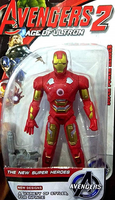 action figure iron man original