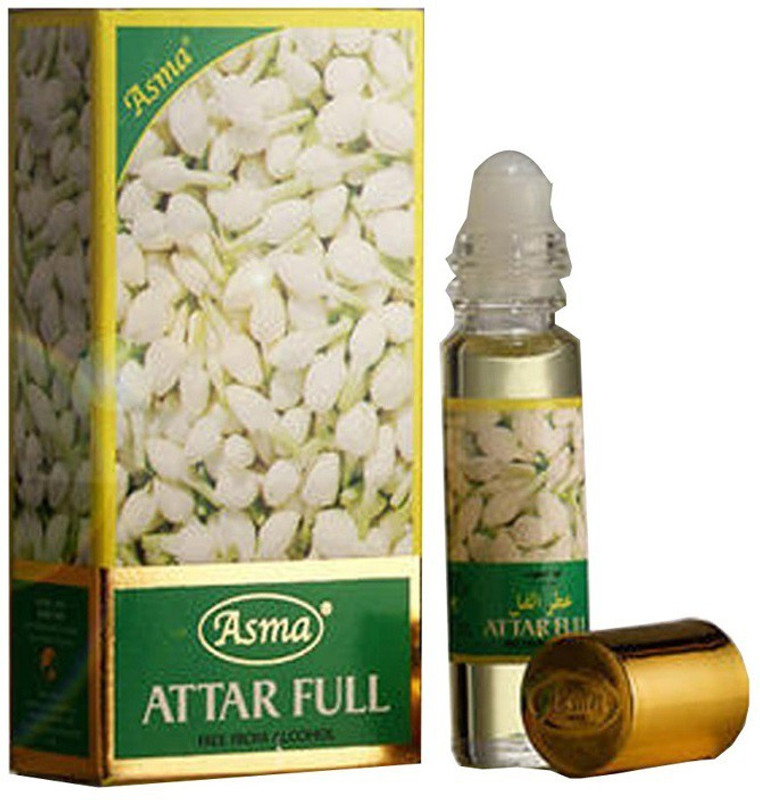 Asma Jasmine 8ml Floral Attar(Motia/Jasmin)