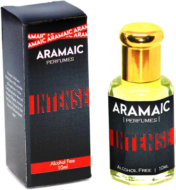 Aramaic INTENSE |PREMIUM ATTAR | MEN | ALCOHOL FREE Floral Attar(Woody)