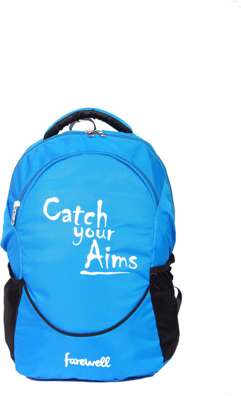 farewell backpack travel&school campus 28 Backpack(Blue)