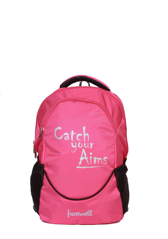 farewell backpack travel &school campus 28 L Backpack(Pink)