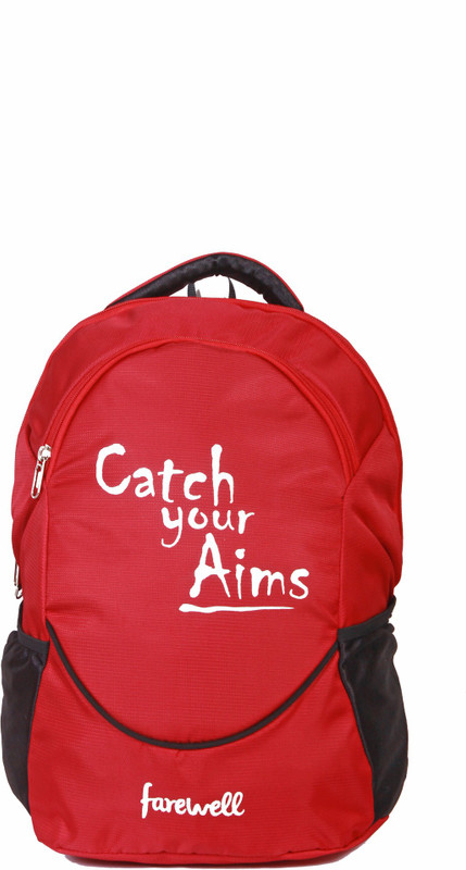 farewell BACKPACK TRAVEL &SCHOOL CAMPUS 28 Backpack(Red)