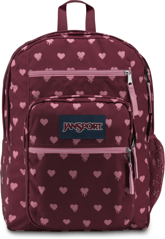 jansport backpack marron Virginia Tech Right Pack Backpack: Maroon by The JanSport Right Pack Expressions Backpack combines the iconic Right Pack silhouette with premium materials and everyday functionality Jansport Superbreak Plus Brown Backpack