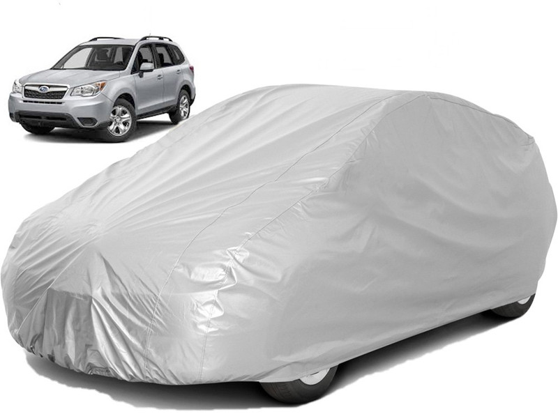 carphoenix Car Cover For Subaru Forester (Without Mirror Pockets)(Silver, For 2018, NA Models)
