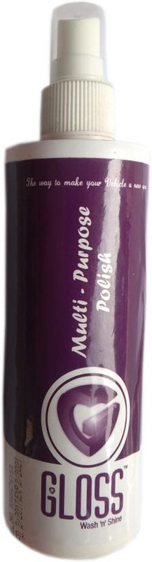 gloss Liquid Car Polish for Metal Parts, Exterior, Leather(250 ml)