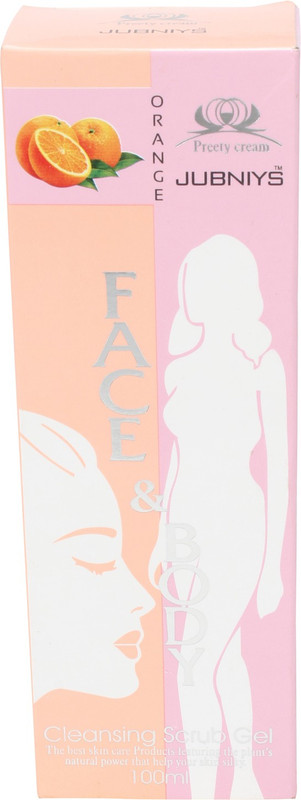jubniys face& Body scrub jel(100 ml)