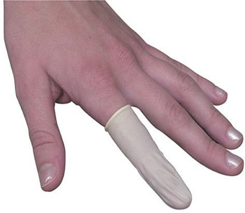 PSJ PP (Polypropylene) Finger Guard(6 inch Pack of 25)