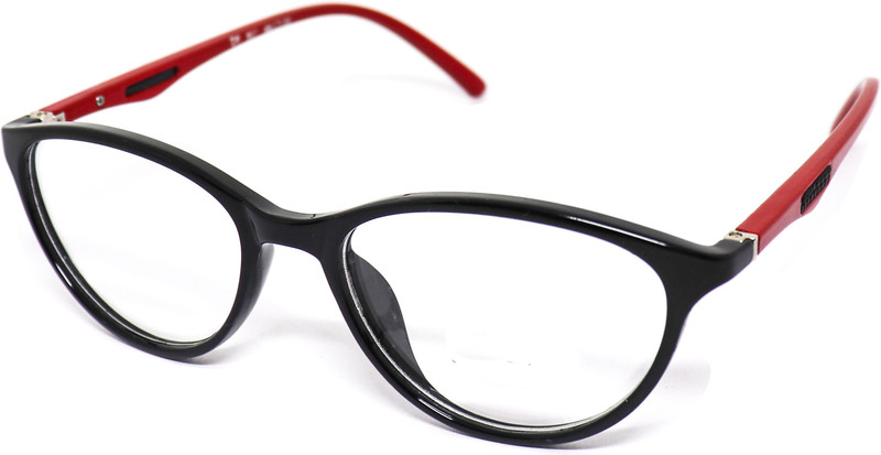 Justkartit Full Rim Cat-eyed Frame(48 mm)