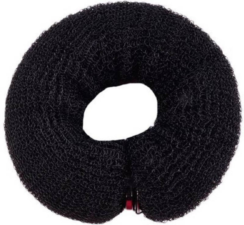 pelo Hollywood Style Hair Buns Accessories For Girls, 9 Inches, Donut Bun Maker For Perfect AND Stylish Bun For Girls, Pack Of 1 Bun(Multicolor)