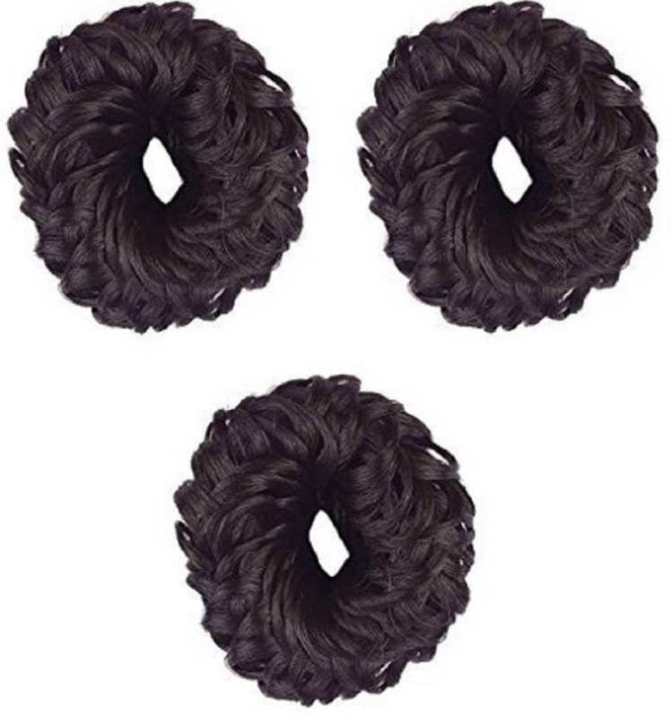 pelo Juda Band, Bun Maker Band, Juda Accessories, Juda Bun Maker, Hair Accessories For Girls And Women, Black, Pack Of 1 Hair Accessory Set(Black)